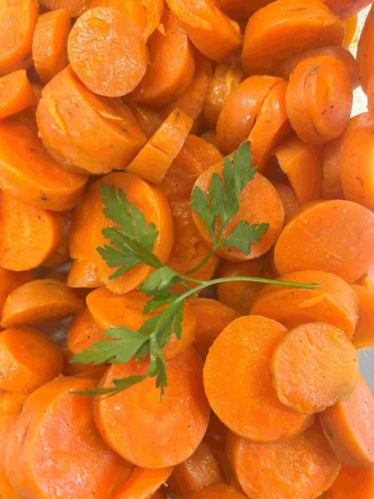 carottes rôties