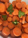 Carottes rôties
