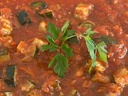 Ratatouille courgette