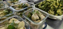 riz complet - brocoli - fenouil