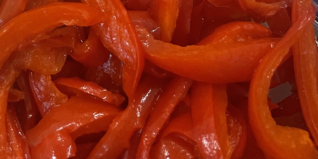 poivrons rouges