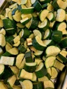 courgettes rôties