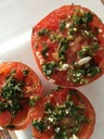 Tomates au four