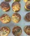 Flans de légume au fromage
