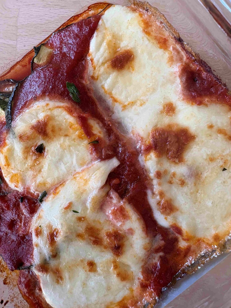 Parmigiana de légumes d'été - Mardi
