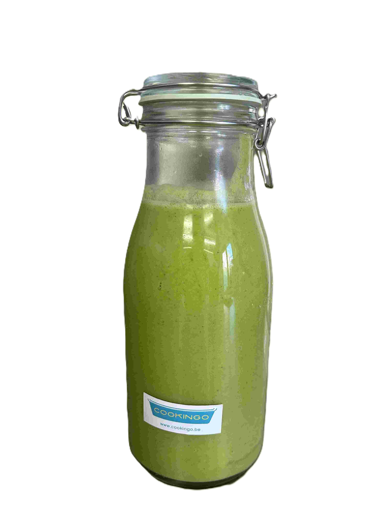Velouté glacé de petits pois citron menthe  (L) - Mardi