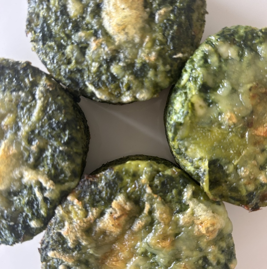 Petites quiches légères aux épinards - Mardi
