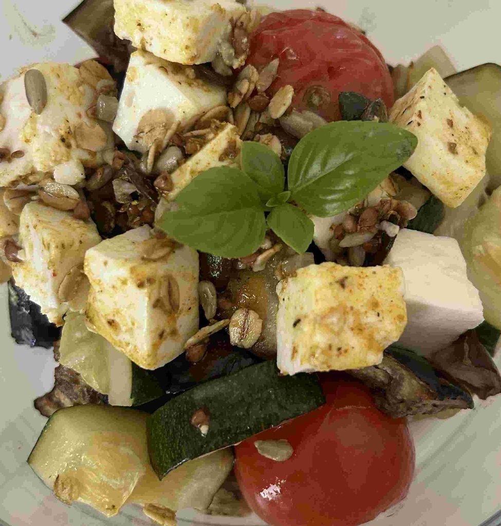 Trio de légumes d'été à la feta - Mardi