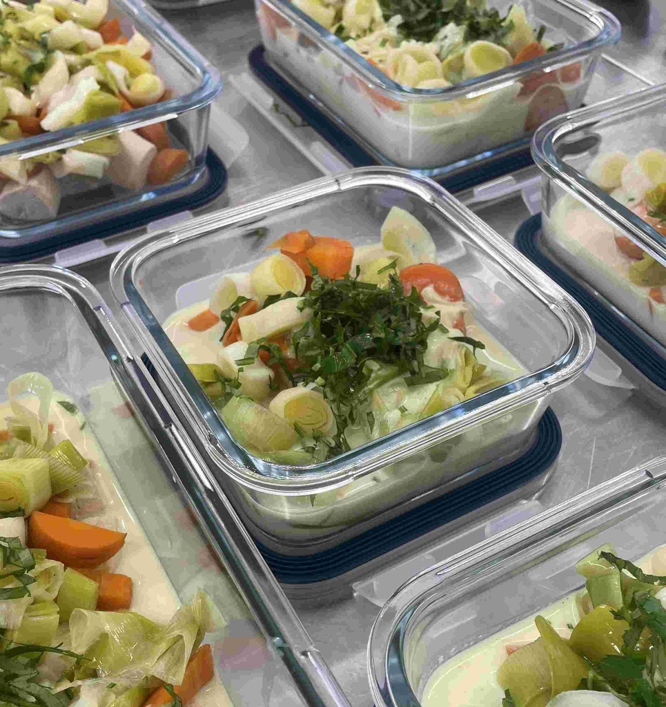 Waterzooi de poulet - Lundi
