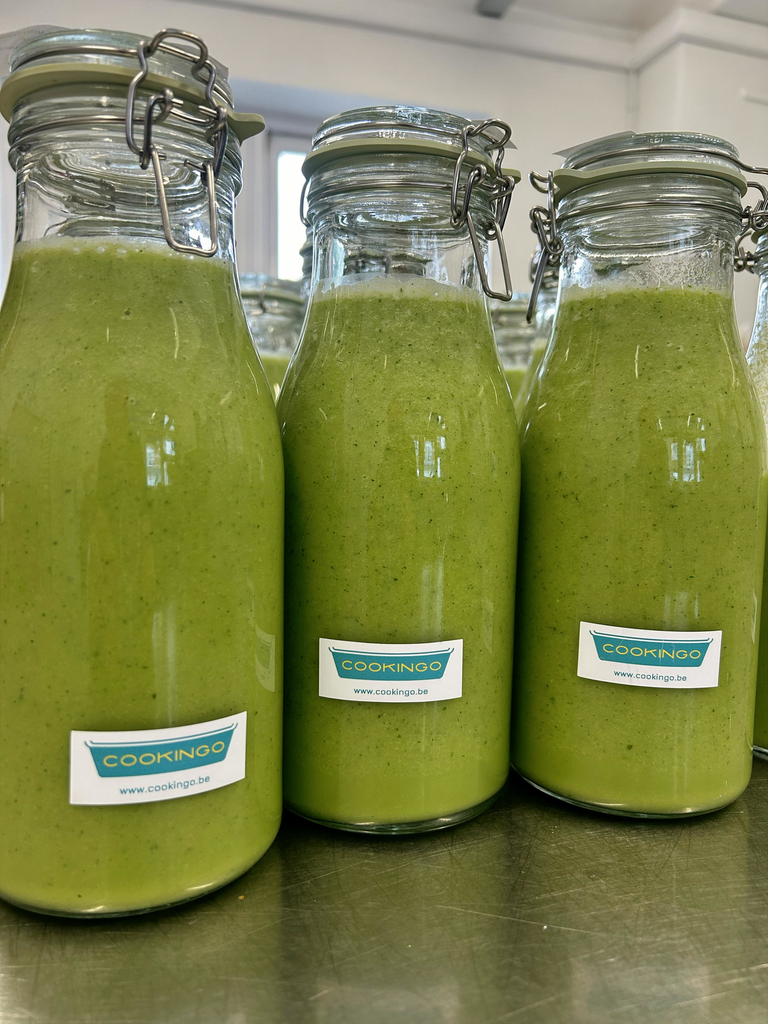 Velouté de courgettes à l'estragon  (L) - Mardi