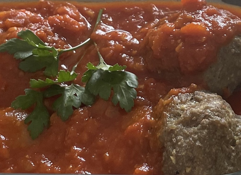 Boulettes à la sauce tomate - Mardi