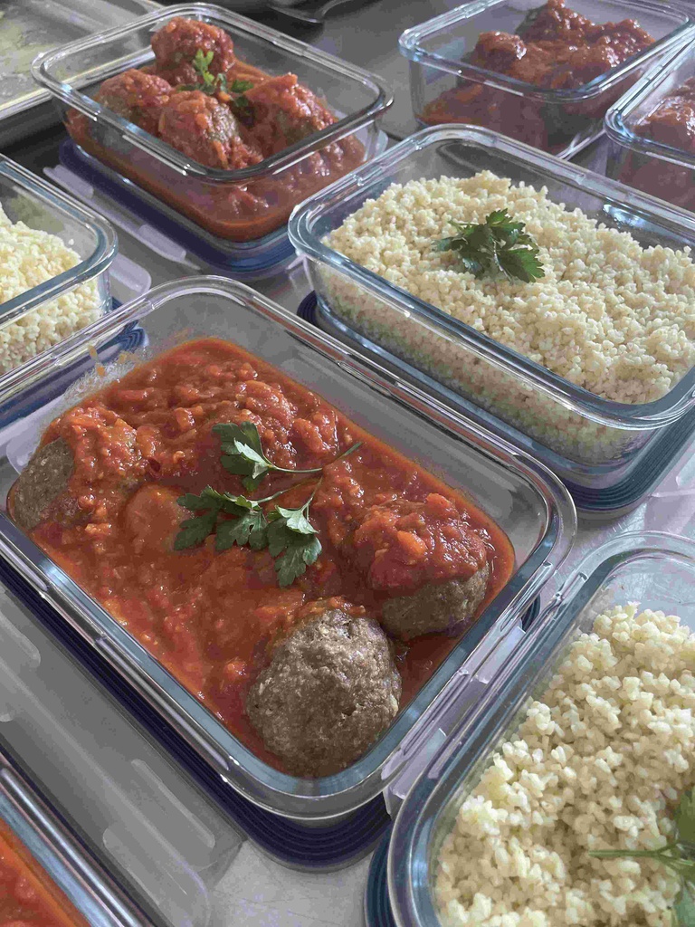 Tajine de kefta et boulgour - Mardi