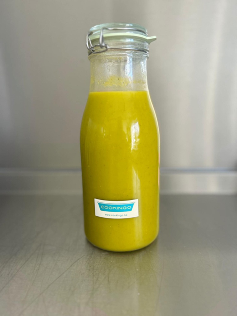 Velouté glacé de petits pois citron menthe - Lundi (L)