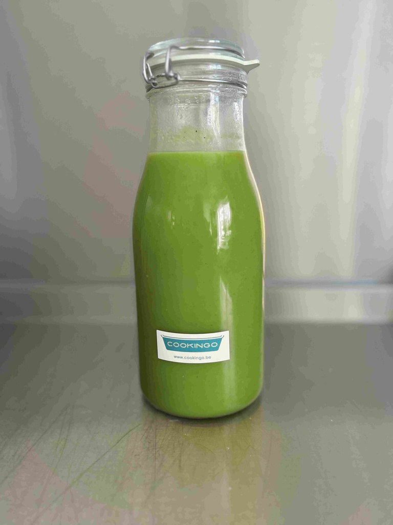 Velouté d'épinards à la muscade (L) - Mardi