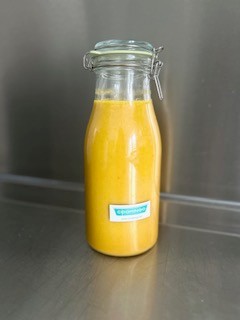 Velouté de butternut et lait de coco (L) - Mardi