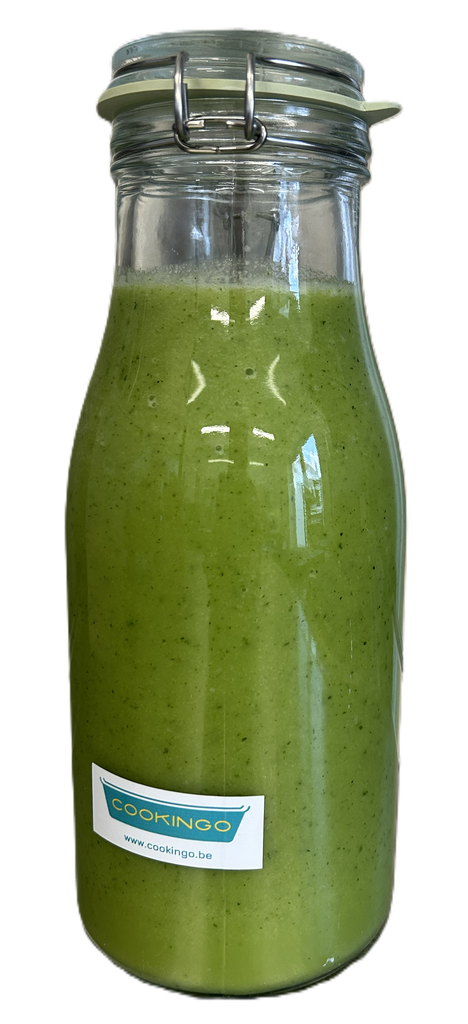 Velouté d'épinards à la muscade (L) - Mardi