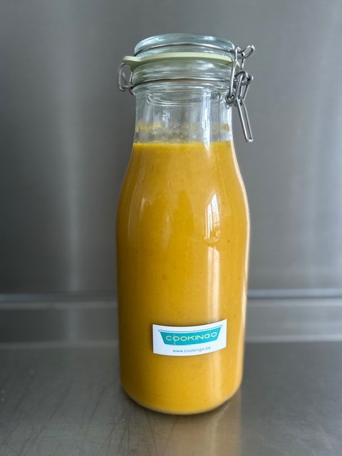 Velouté de potimarron rôti (L) - Mardi