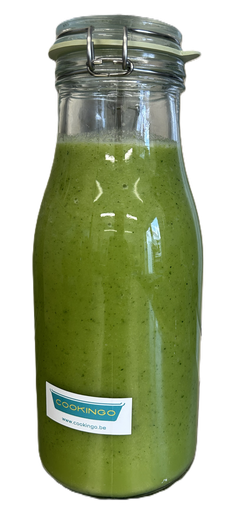 Velouté d'épinards à la muscade (L) - Lundi