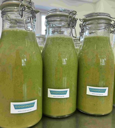 Velouté de poireaux (L) - Lundi