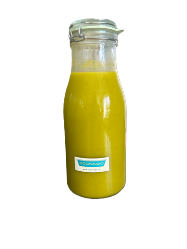 Velouté de petits pois citron menthe  (L) - Lundi