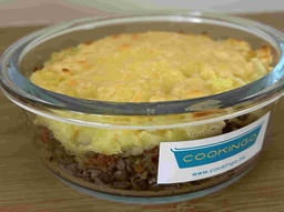 Parmentier végé et légumes de saison - Lundi